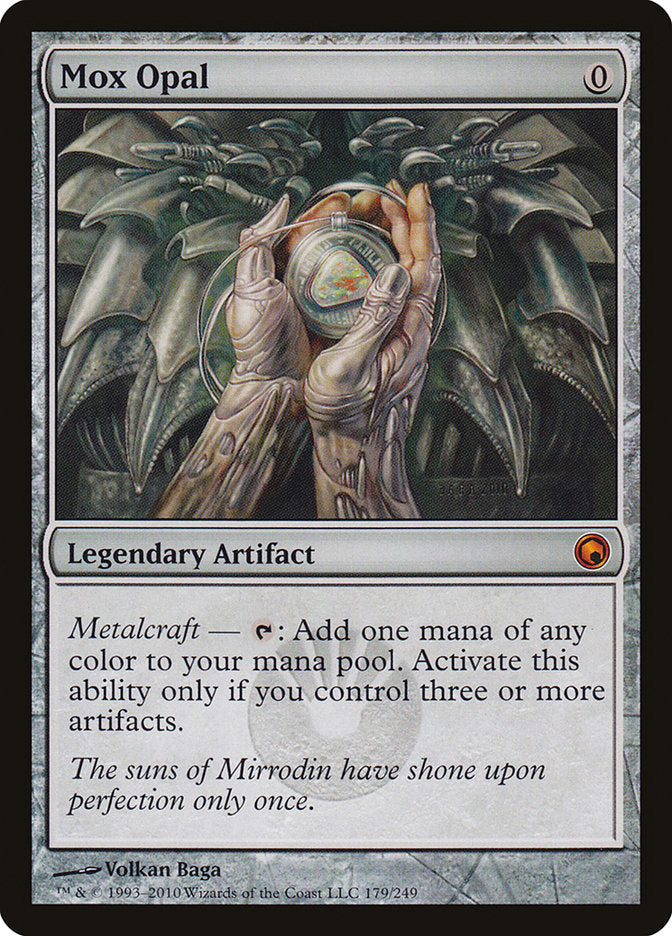 Mox Opal [Scars of Mirrodin] | The CG Realm