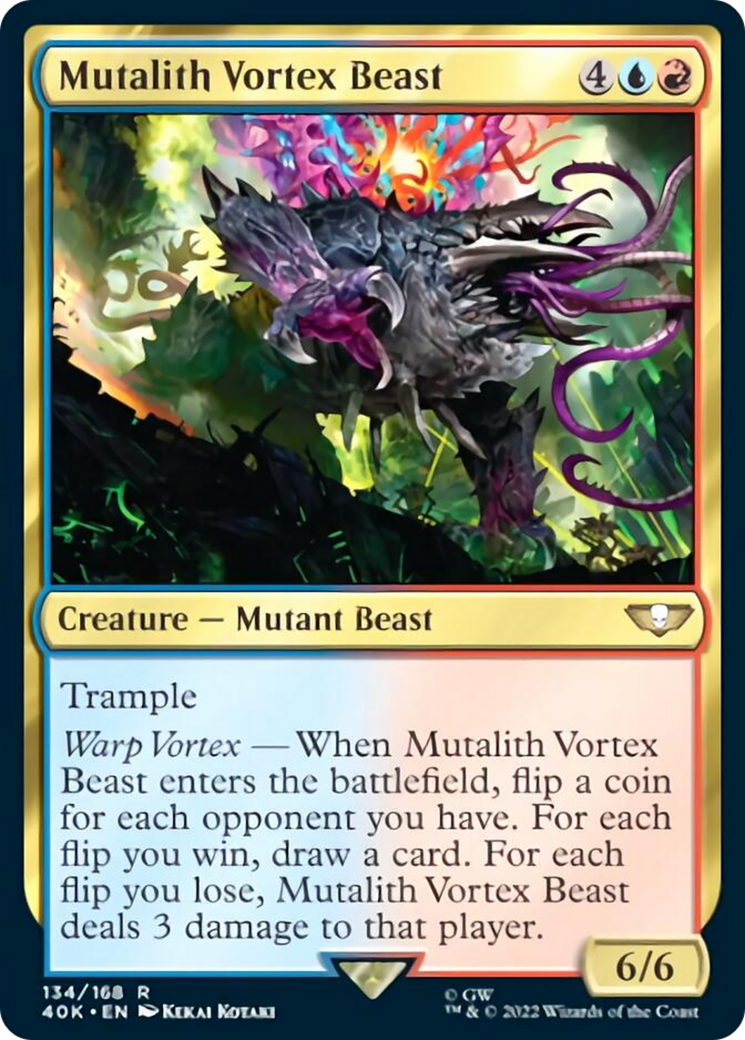 Mutalith Vortex Beast [Warhammer 40,000] | The CG Realm