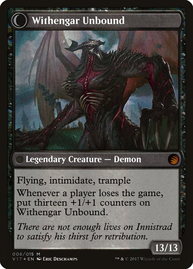 Elbrus, the Binding Blade (V17-008) - From the Vault: Transform: (Double Faced Transform) Foil