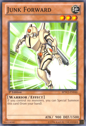 Junk Forward [BPW2-EN046] Common | The CG Realm