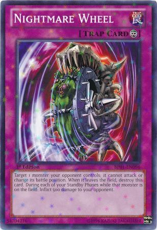 Nightmare Wheel [BP01-EN096] Common | The CG Realm