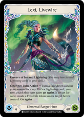 Lexi, Livewire // Rosetta Thorn [ELE031] (Tales of Aria)  1st Edition Normal | The CG Realm