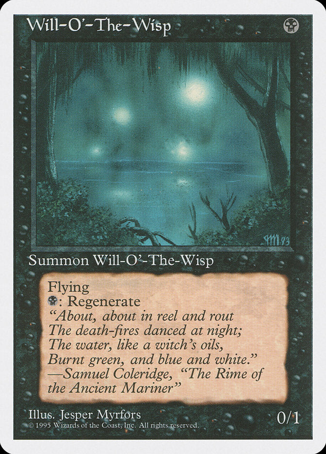 Will-o'-the-Wisp [Fourth Edition] | The CG Realm
