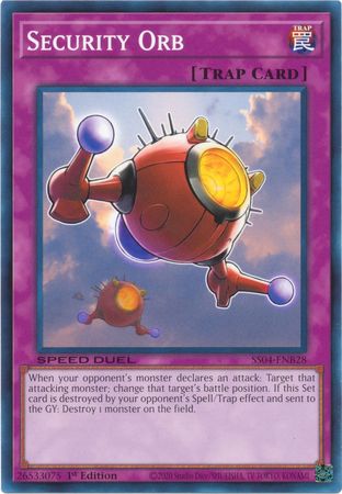 Security Orb [SS04-ENB28] Common | The CG Realm