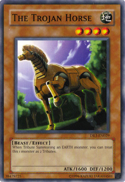 The Trojan Horse [DR3-EN029] Common | The CG Realm
