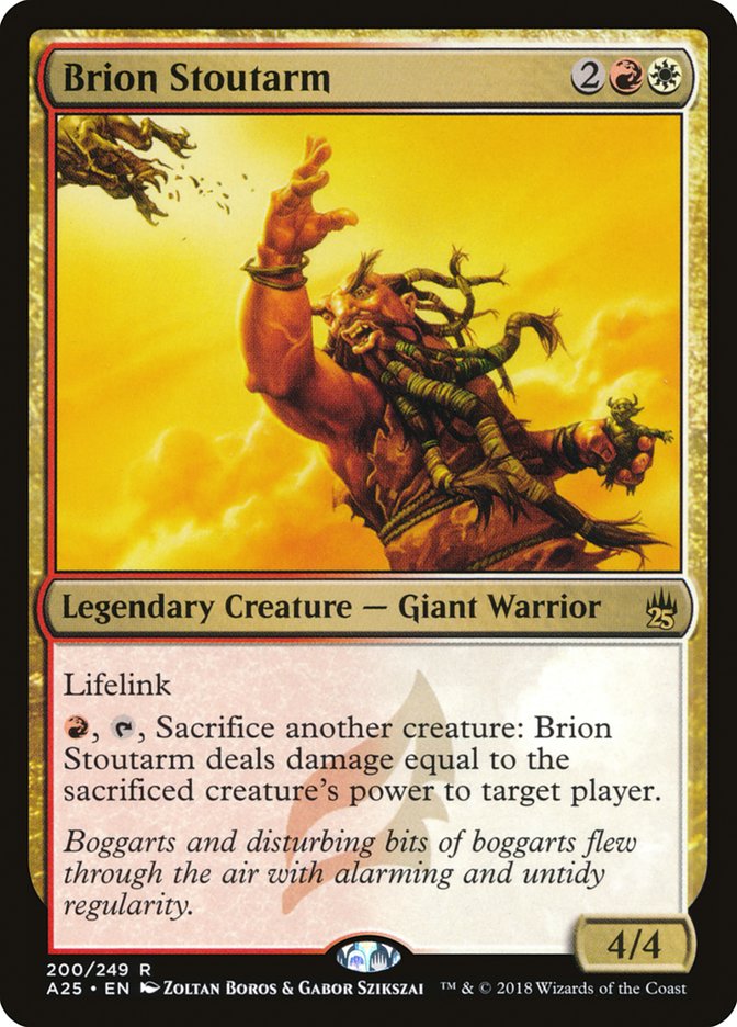 Brion Stoutarm [Masters 25] | The CG Realm