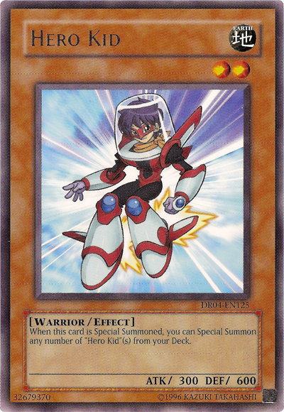 Hero Kid [DR04-EN125] Rare | The CG Realm