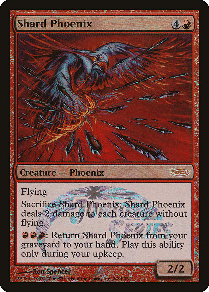 Shard Phoenix [Junior Series Europe] | The CG Realm