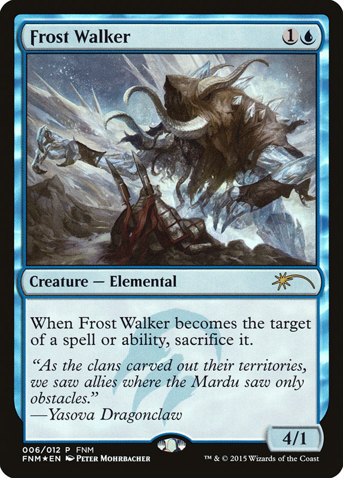 Frost Walker [Friday Night Magic 2015] | The CG Realm
