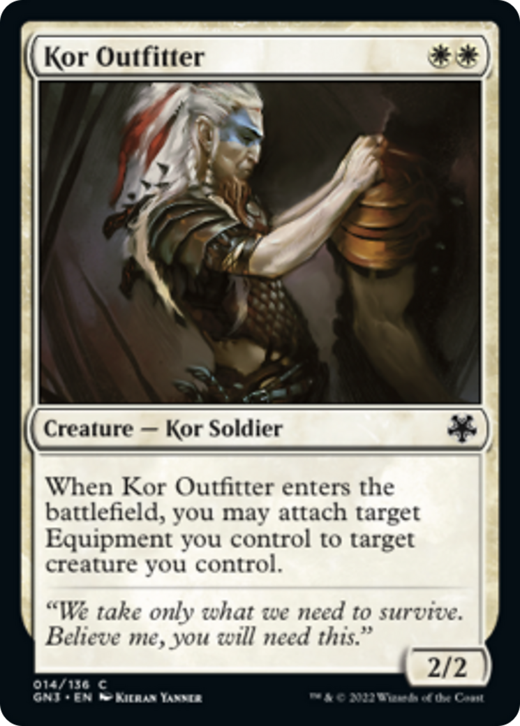 Kor Outfitter [Game Night: Free-for-All] | The CG Realm