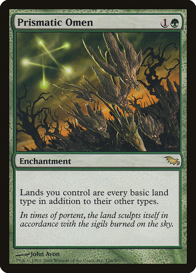 Prismatic Omen [Shadowmoor] | The CG Realm