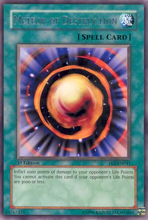 Meteor of Destruction [FET-EN041] Rare | The CG Realm