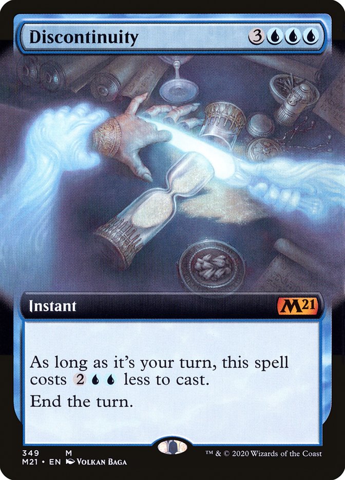 Discontinuity (Extended Art) [Core Set 2021] | The CG Realm