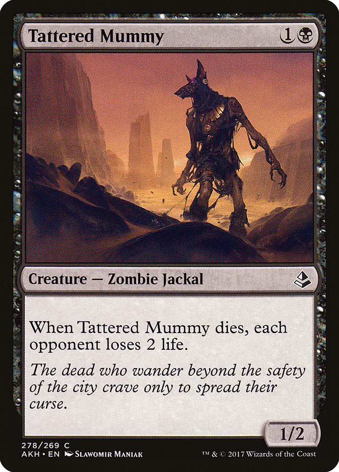 Tattered Mummy [Amonkhet] | The CG Realm