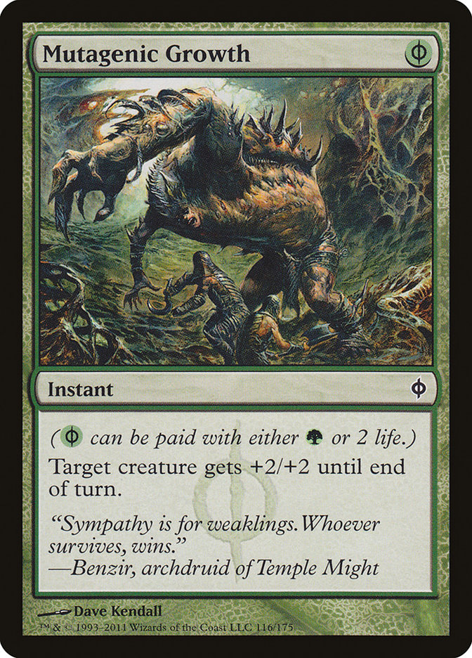 Mutagenic Growth [New Phyrexia] | The CG Realm