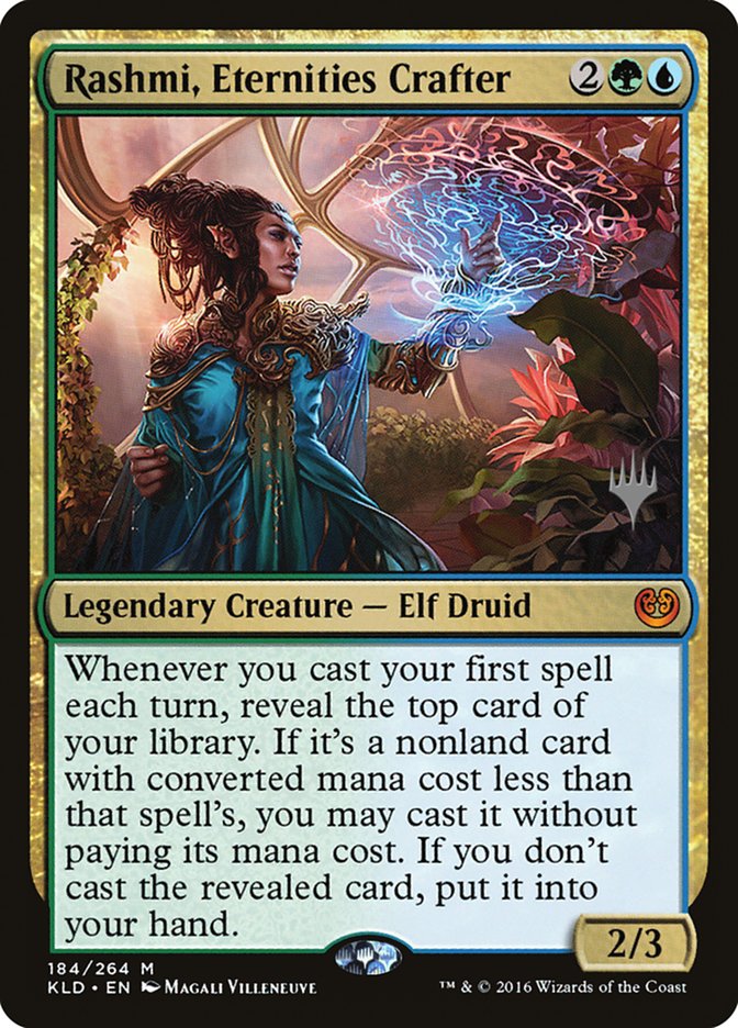 Rashmi, Eternities Crafter (Promo Pack) [Kaladesh Promos] | The CG Realm