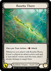 Lexi, Livewire // Rosetta Thorn [ELE031] (Tales of Aria)  1st Edition Normal | The CG Realm