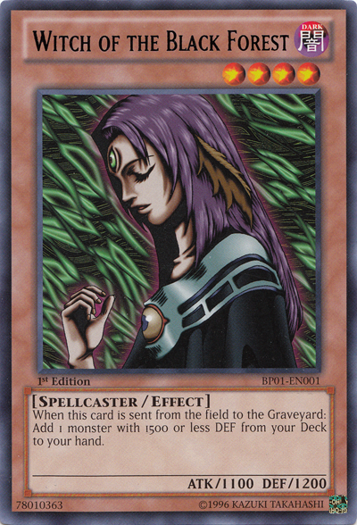 Witch of the Black Forest [BP01-EN001] Rare | The CG Realm
