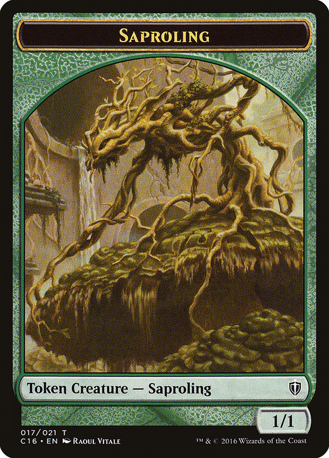 Saproling Token (017/021) [Commander 2016 Tokens] | The CG Realm