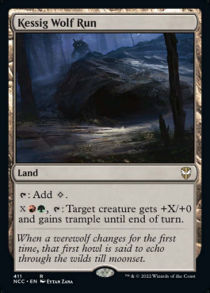 Kessig Wolf Run [Streets of New Capenna Commander] | The CG Realm