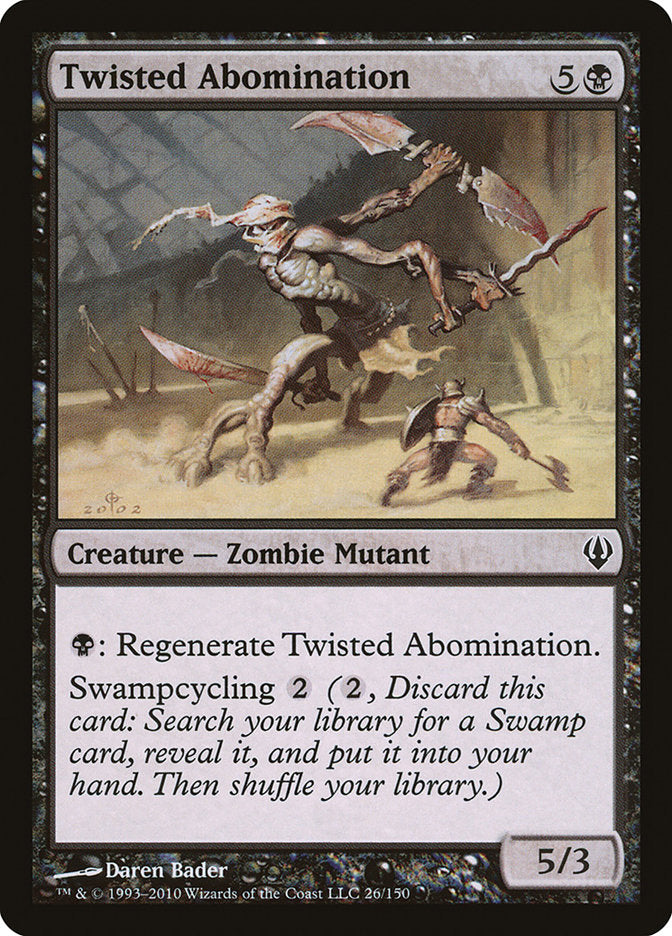 Twisted Abomination [Archenemy] | The CG Realm