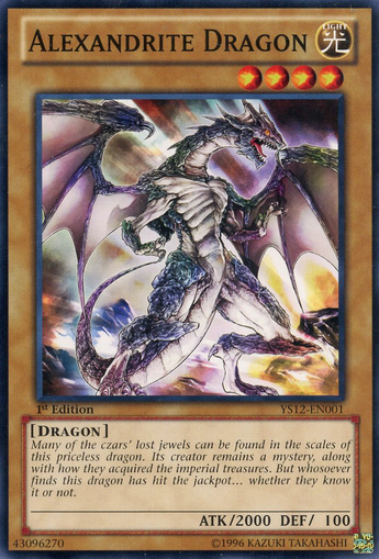Alexandrite Dragon [YS12-EN001] Common | The CG Realm
