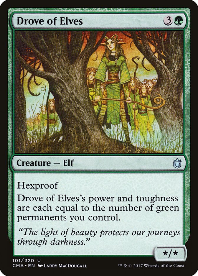 Drove of Elves [Commander Anthology] | The CG Realm
