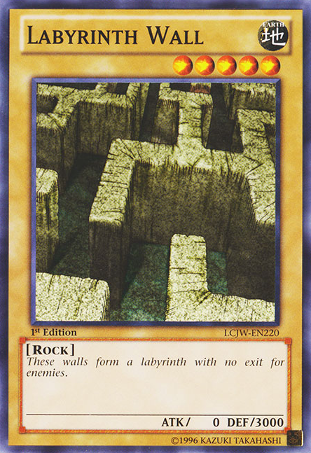 Labyrinth Wall [LCJW-EN220] Common | The CG Realm