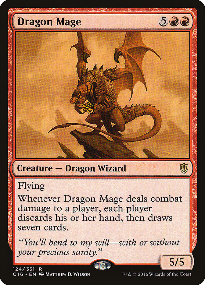 Dragon Mage [Commander 2016] | The CG Realm