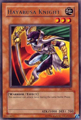 Hayabusa Knight [PSV-EN086] Rare | The CG Realm