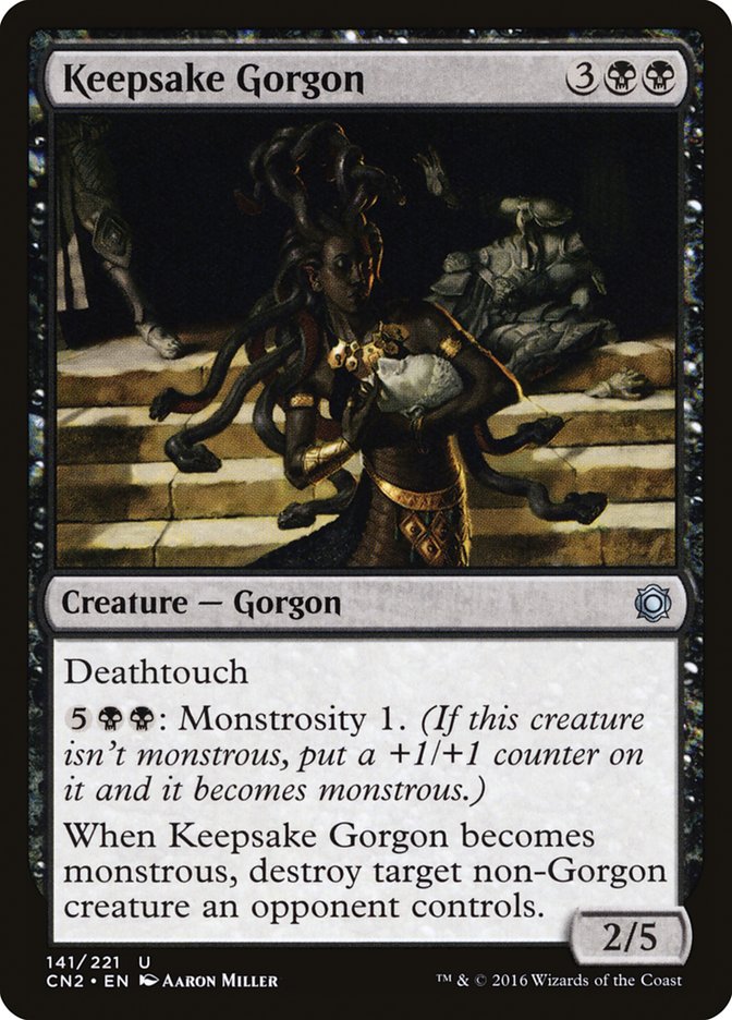 Keepsake Gorgon [Conspiracy: Take the Crown] | The CG Realm