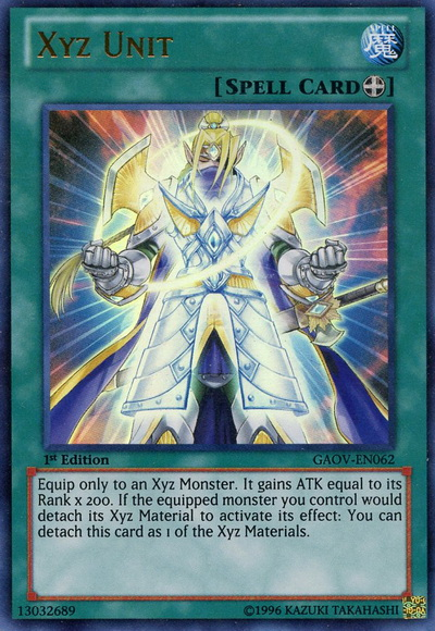 Xyz Unit [GAOV-EN062] Ultra Rare | The CG Realm