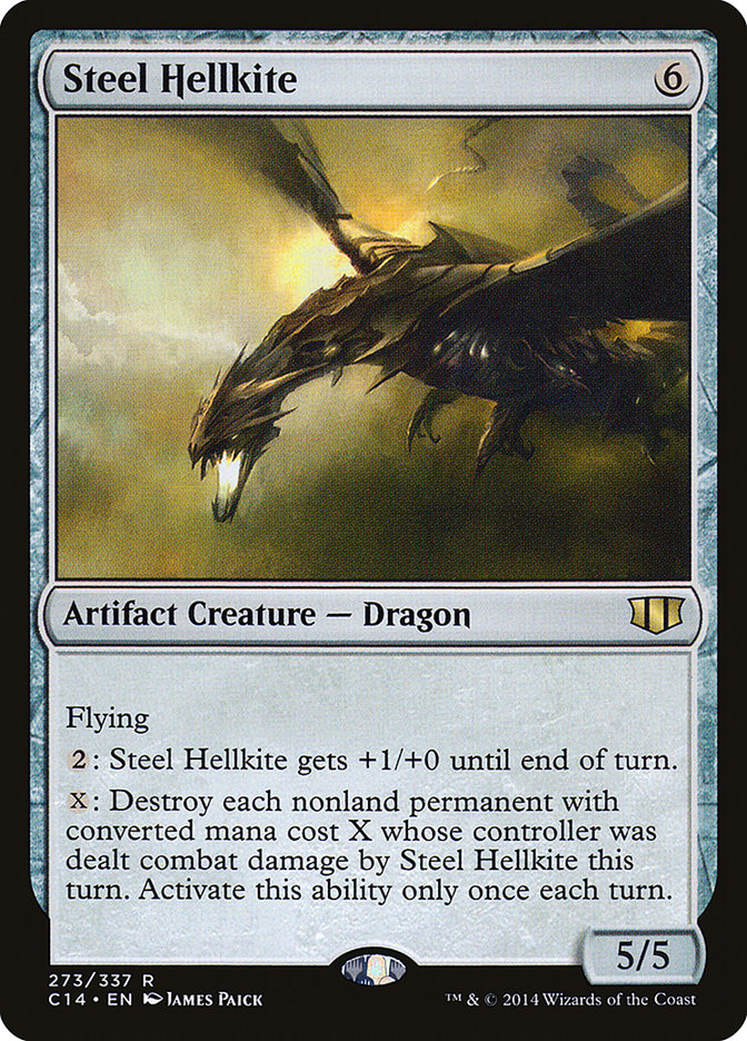 Steel Hellkite [Commander 2014] | The CG Realm