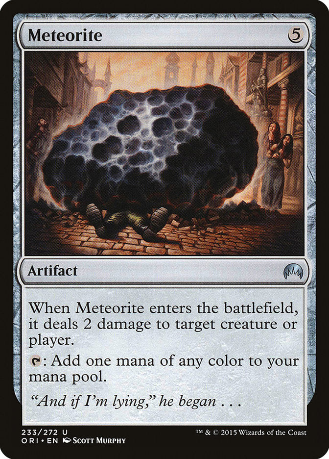 Meteorite [Magic Origins] | The CG Realm