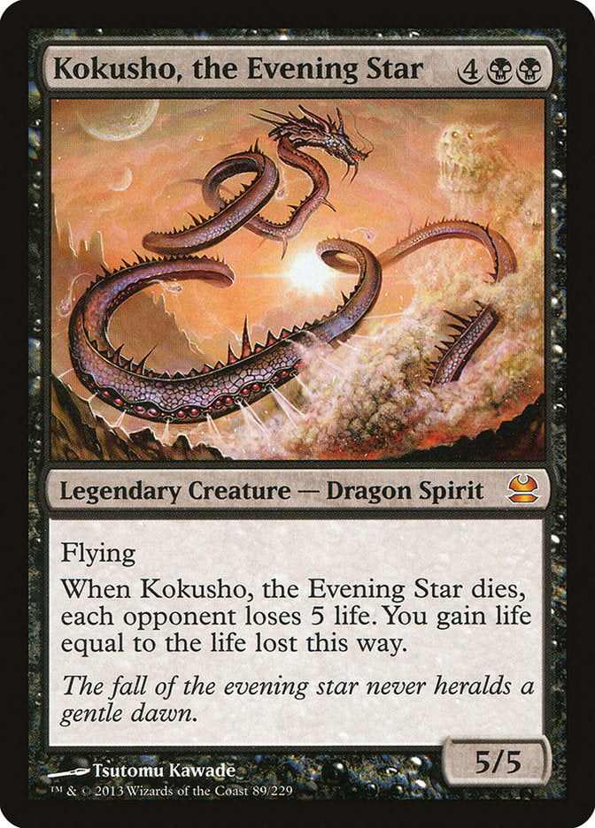 Kokusho, the Evening Star [Modern Masters] | The CG Realm