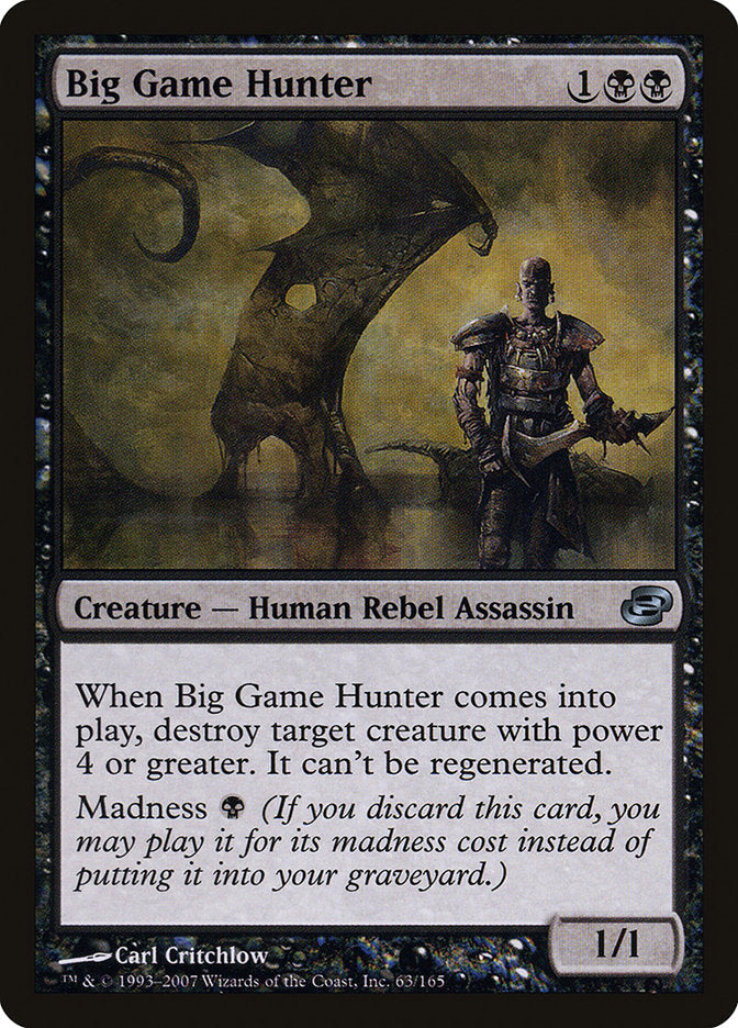 Big Game Hunter [Planar Chaos] | The CG Realm