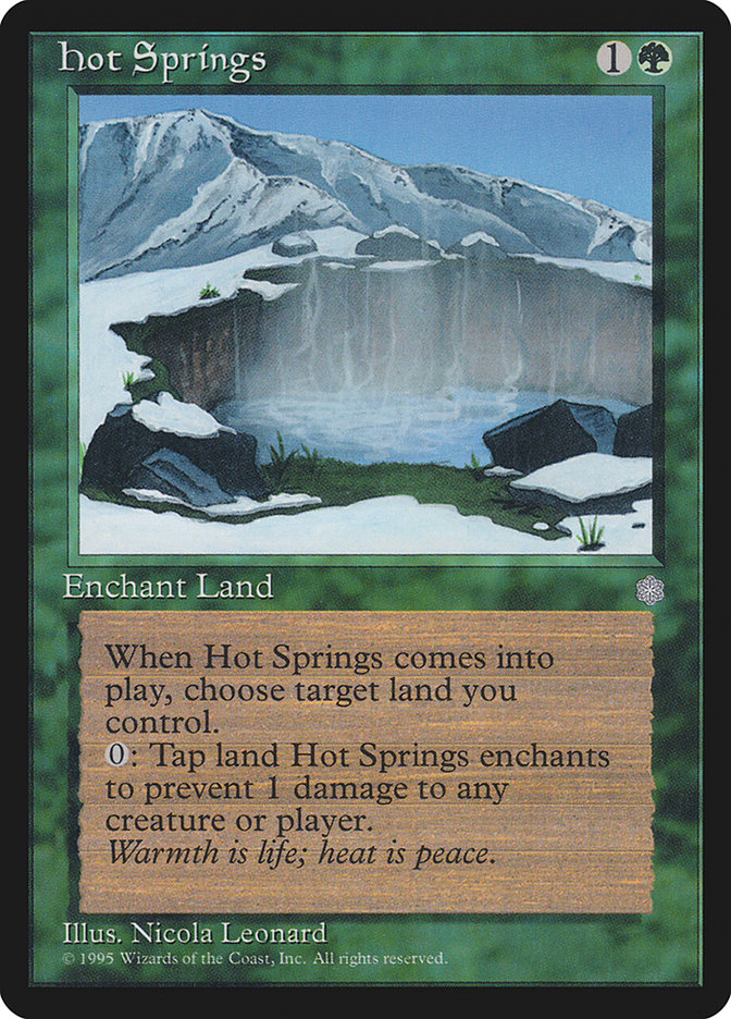 Hot Springs [Ice Age] | The CG Realm