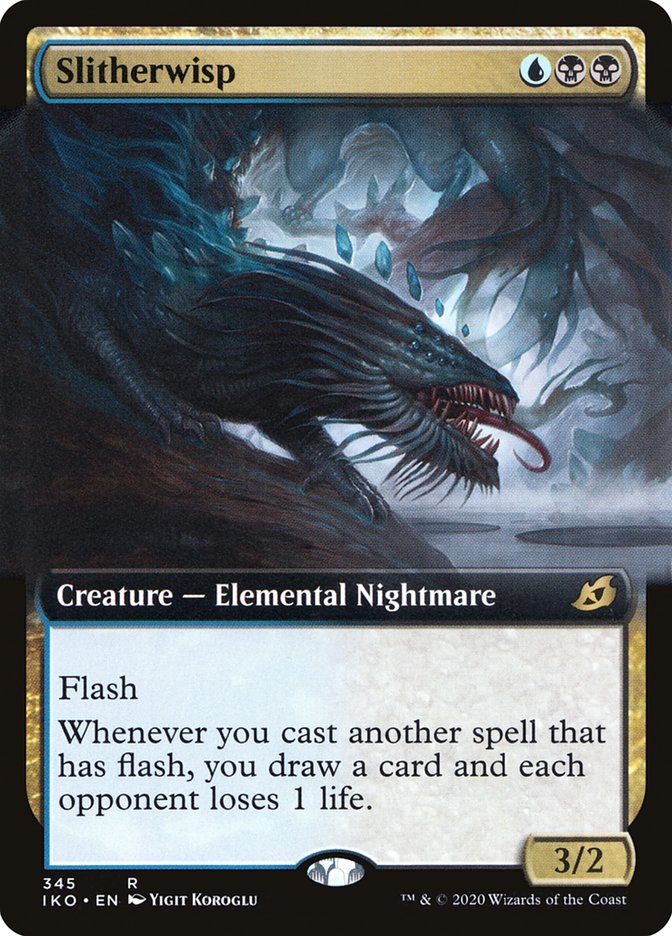 Slitherwisp (Extended Art) [Ikoria: Lair of Behemoths] | The CG Realm