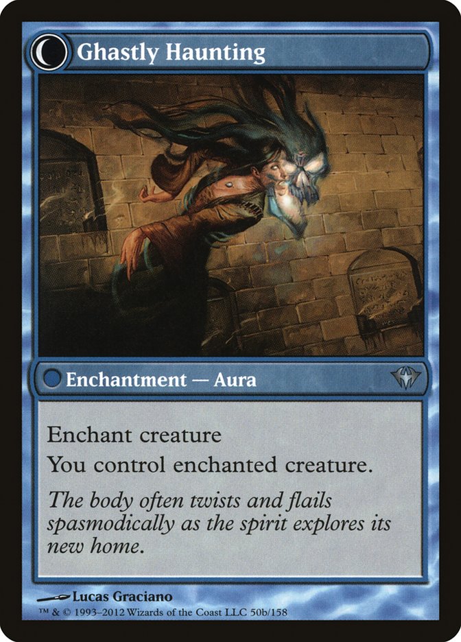 Soul Seizer (DKA-050) - Dark Ascension: (Double Faced Transform)