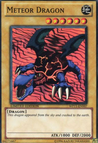Meteor Dragon [WP11-EN007] Super Rare | The CG Realm