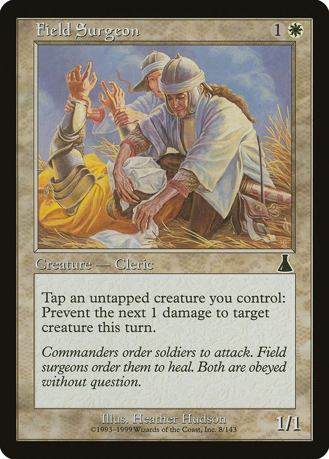 Field Surgeon [Urza's Destiny] | The CG Realm