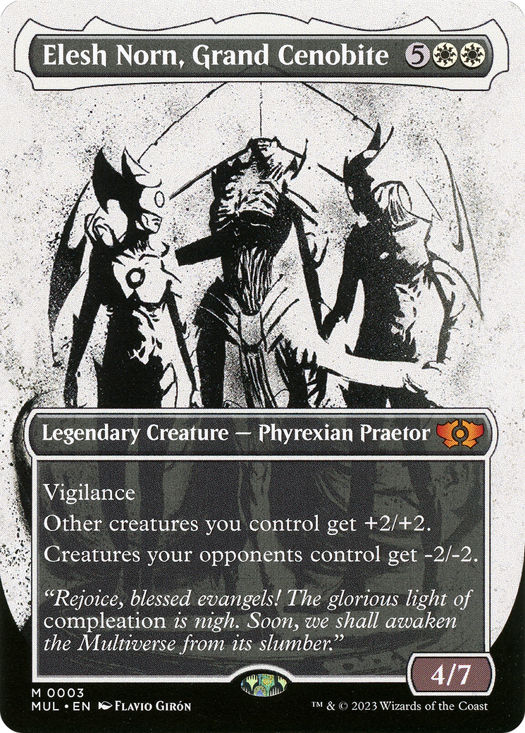 Elesh Norn, Grand Cenobite [Multiverse Legends] | The CG Realm