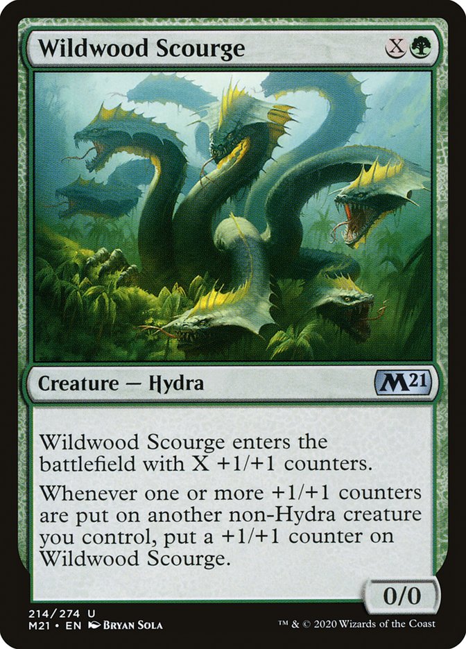 Wildwood Scourge [Core Set 2021] | The CG Realm