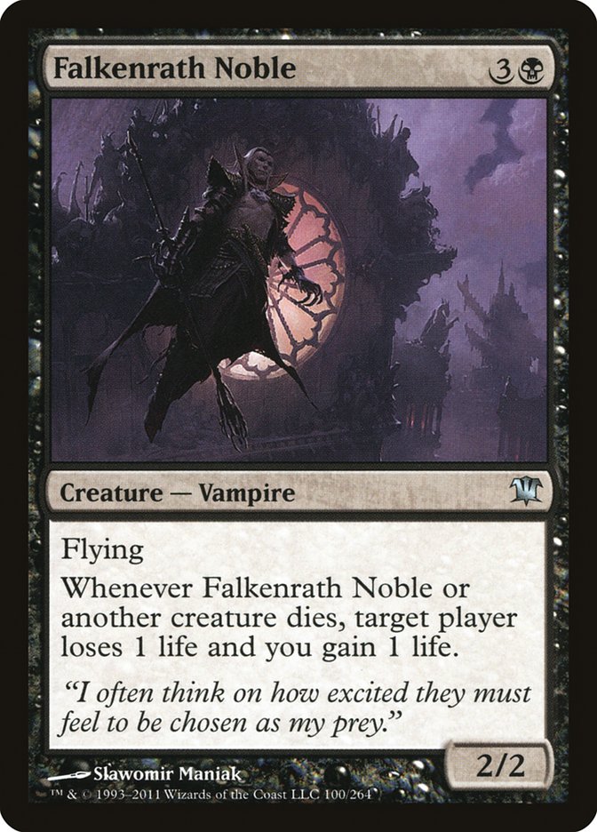 Falkenrath Noble [Innistrad] | The CG Realm