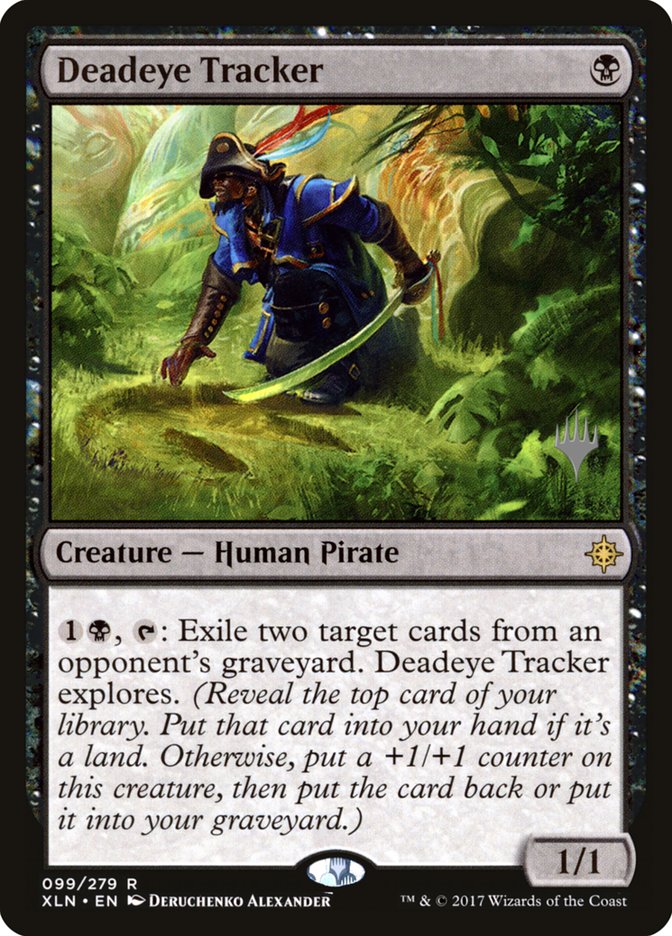 Deadeye Tracker (Promo Pack) [Ixalan Promos] | The CG Realm