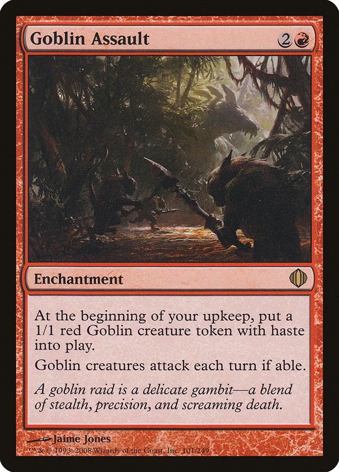 Goblin Assault [Shards of Alara] | The CG Realm