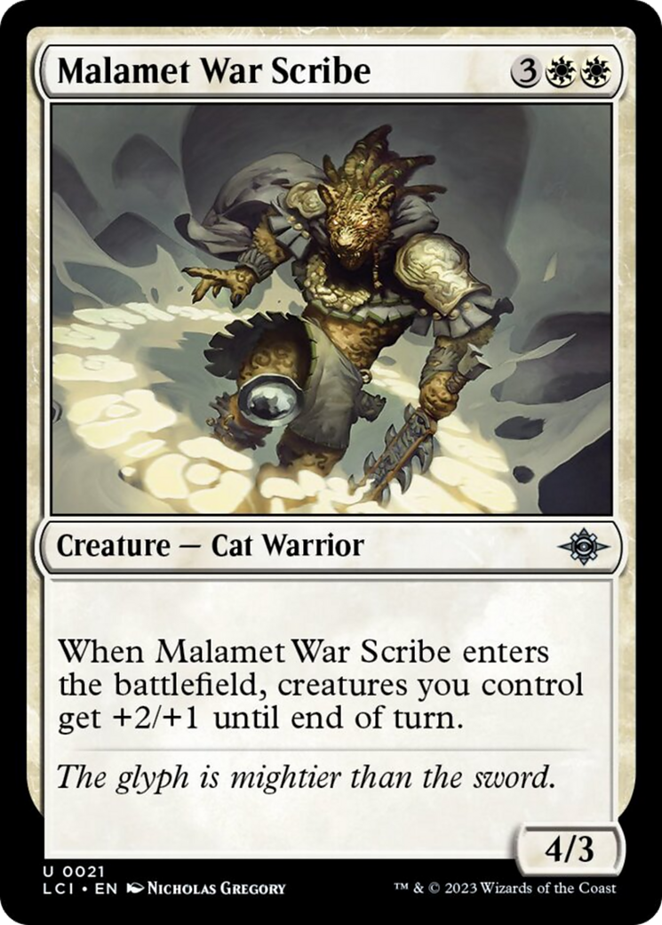 Malamet War Scribe [The Lost Caverns of Ixalan] | The CG Realm