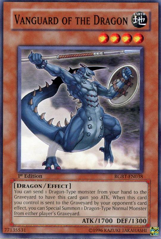 Vanguard of the Dragon [RGBT-EN038] Common | The CG Realm