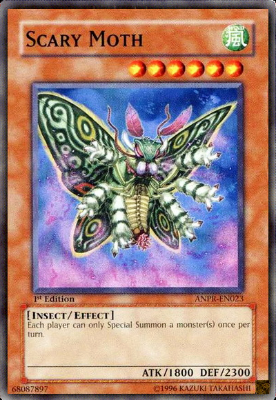 Scary Moth [ANPR-EN023] Common | The CG Realm