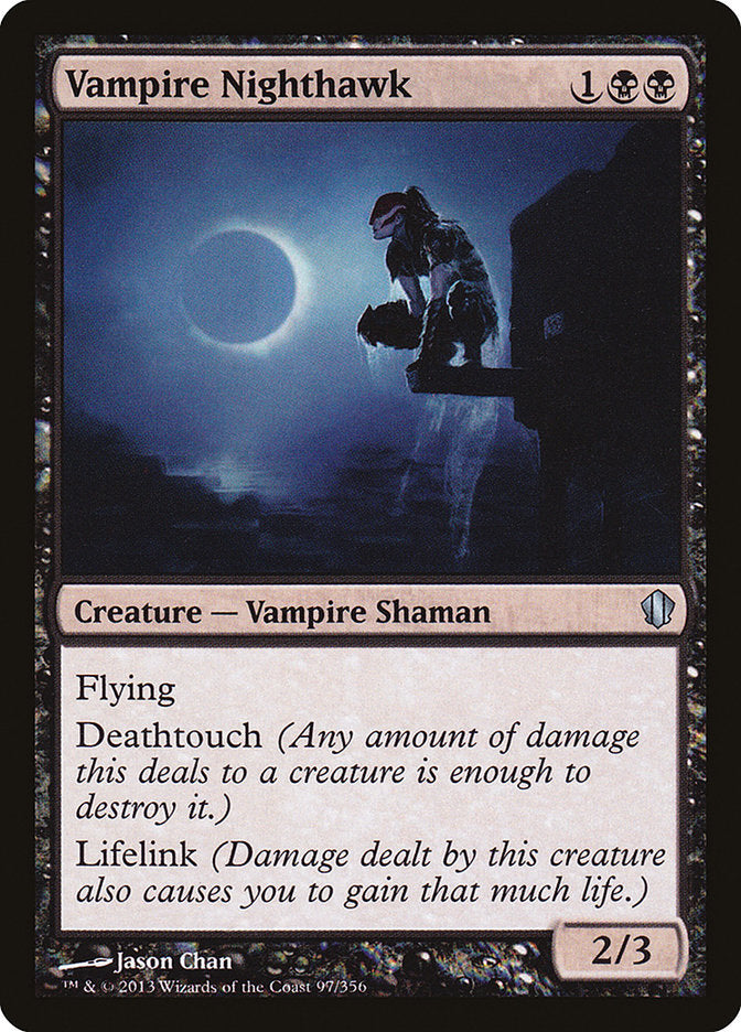 Vampire Nighthawk [Commander 2013] | The CG Realm